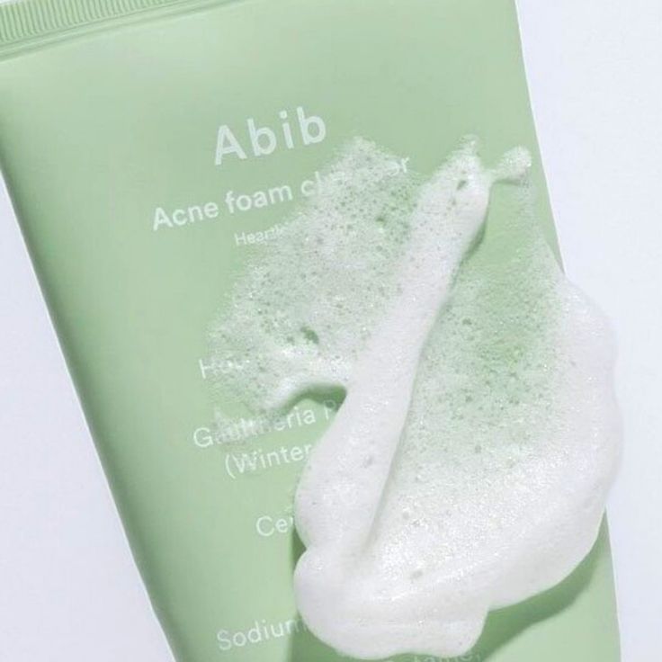 Abib - Acne Foam Cleanser Heartleaf Foam