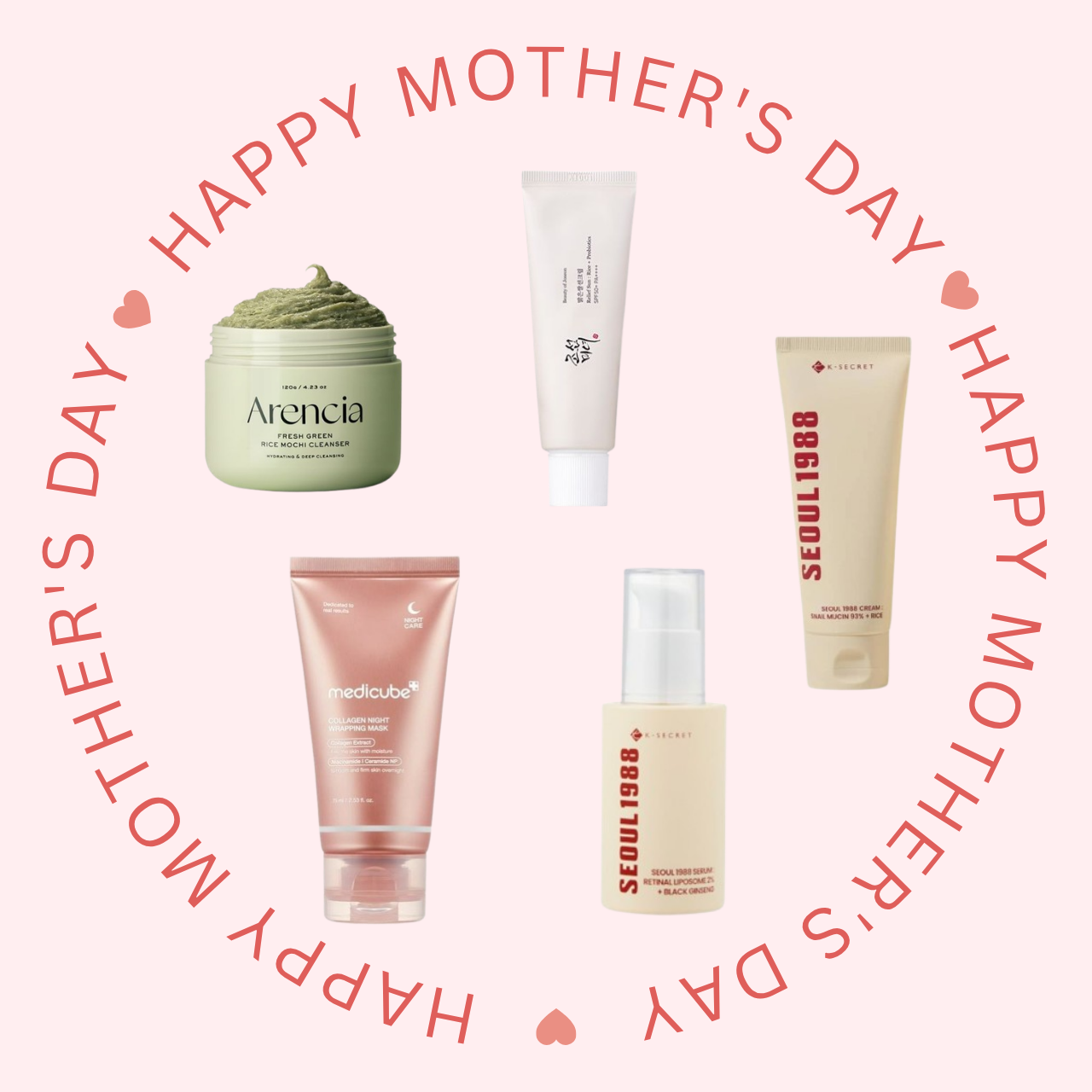Mother's Day Self-Care Box (5 Products)